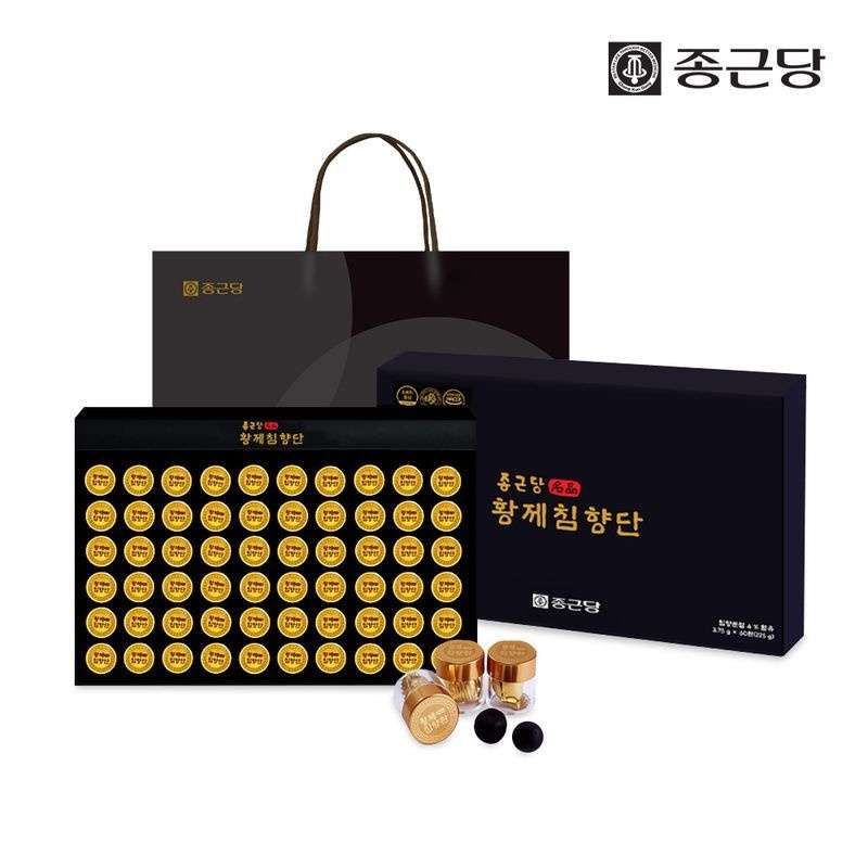 종근당 황제침향단 1세트 (3.75g x 60환)