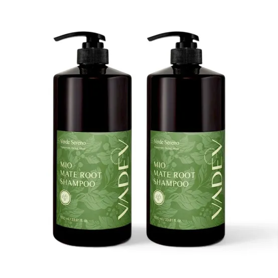 바디브 미오 샴푸 마테루트 베르데세레노 순한 샴푸 1000ml 2개