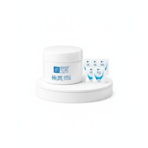 HADALABO HADALABO [고보습/광채크림] 고쿠쥰 크림 50ml (+고쿠쥰 로션 2ml 5매 증정)