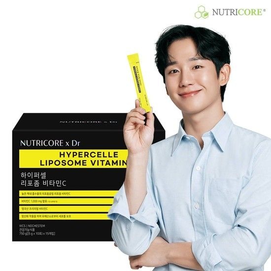 뉴트리코어 xDr] 하이퍼셀 리포좀 비타민C 4+1박스