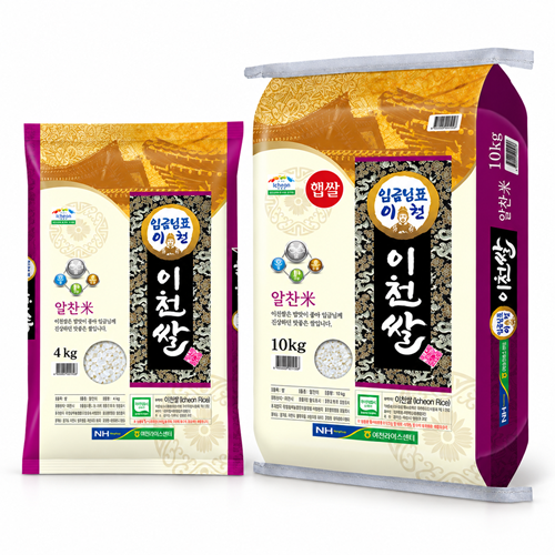 [온누리상품] [26년 햅쌀] 임금님표 이천쌀 알찬미 4kg/10kg 특등급 당일도정