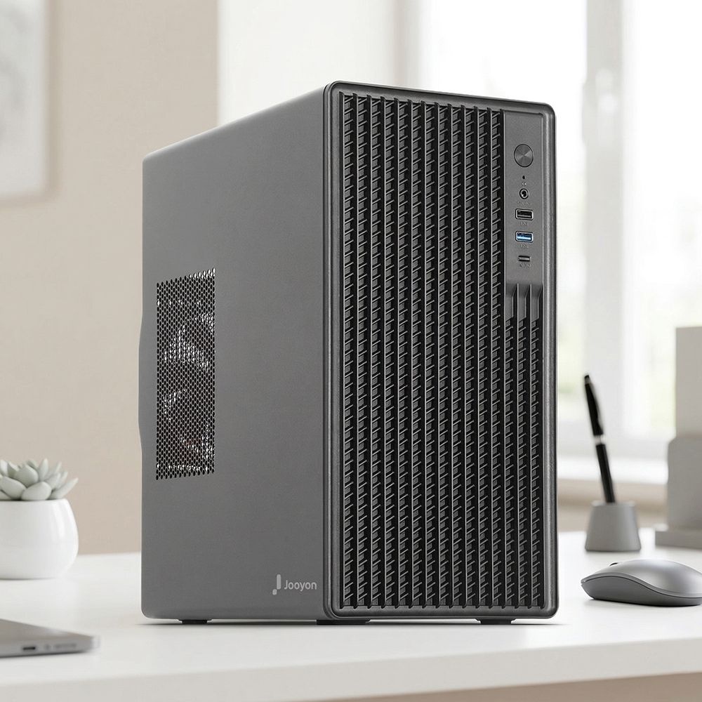 긱스타 사무용 조립PC 컴퓨터 55GT02 라이젠5 5500GT 16GB 512GB 업무용 가정용 컴퓨터 문서작업 엑셀 인터넷 데스크탑
