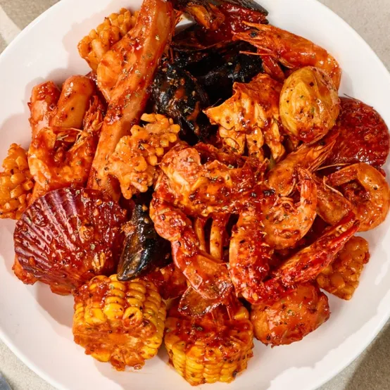 [미국 해물찜] 그릴보이 보일링씨푸드1450g