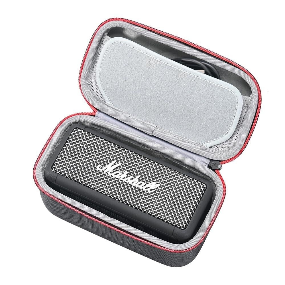 [해외] RLSOCO Marshall Emberton II/Emberton III/Emberton 휴대용 블루투스 스피커용 하드 케이스 | YKK 지퍼 및 긁힘 방지 기능이 있는