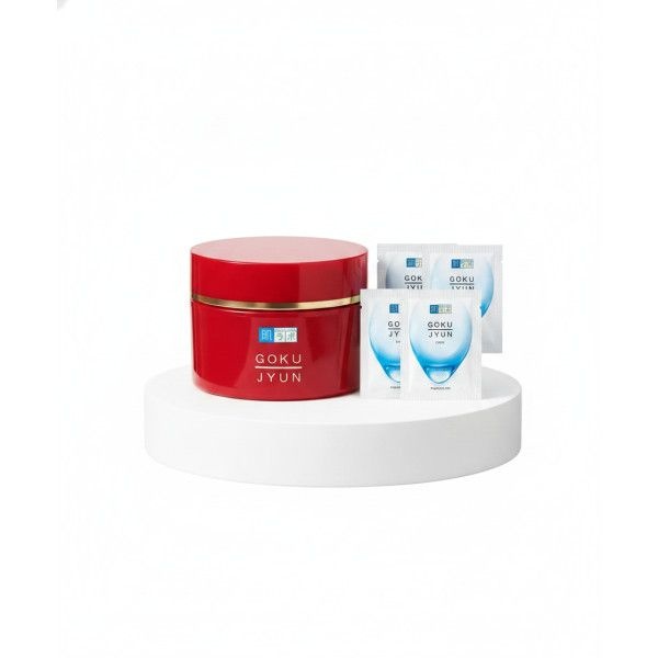 HADALABO HADALABO 고쿠쥰 탄력 크림 50g (+고쿠쥰 로션 2ml 5매 증정)