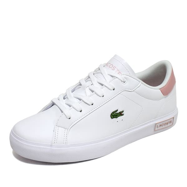 라코스테 (현대Hmall) 라코스테 파워코트 0721 1 우먼즈 스니커즈 운동화 신발 741SUJ0014-1Y9