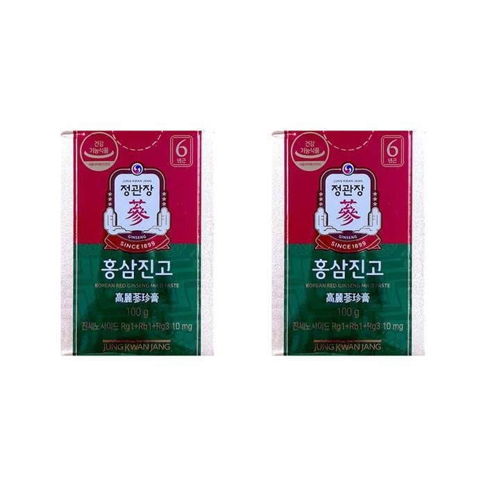 정관장 [정관장] 한국인삼공사 홍삼진고 홍삼농축액 100g 2개  -SDL-