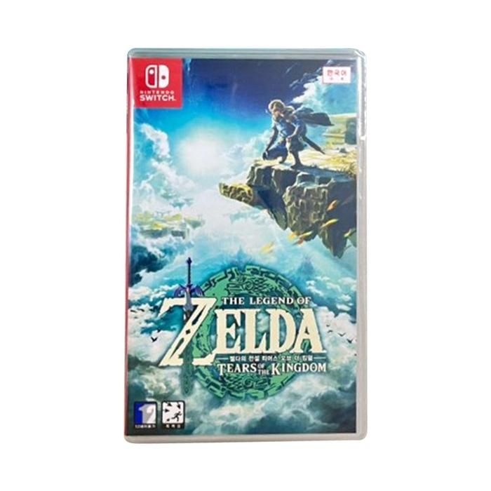 닌텐도 젤다의 전설 티어스 오브 더 킹덤 (SWITCH) 게임칩 국내정품 한국어 Ss