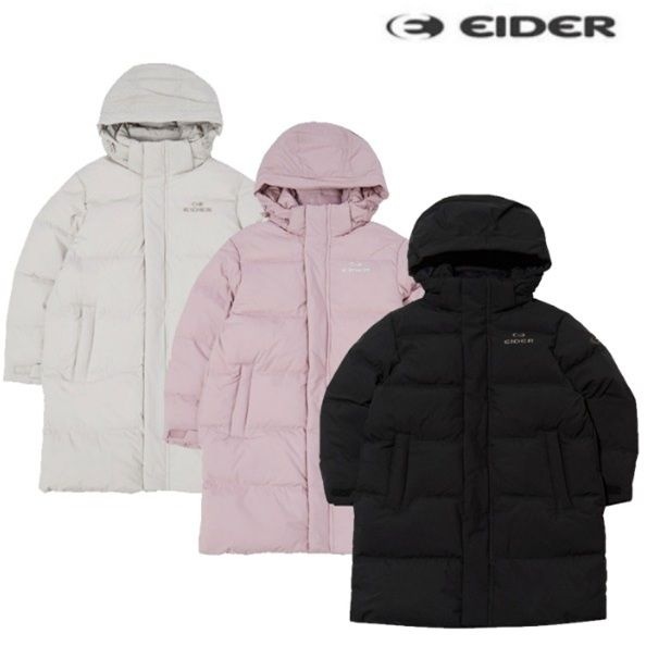 아이더 [최초가:329,000원] 키즈 공용 스테롤 S 롱 덕다운 자켓(유아동다운) JUW25563-INT