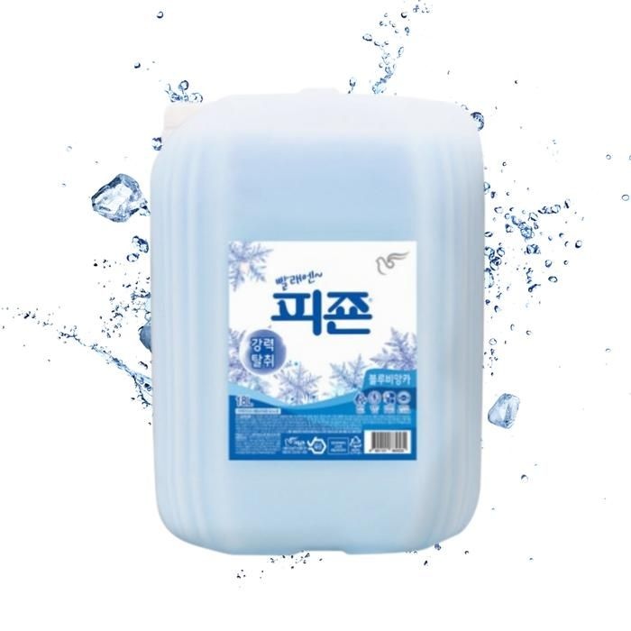 [(주)피죤] 피죤 대용량 섬유유연제 블루비앙카 18L X 1  TB