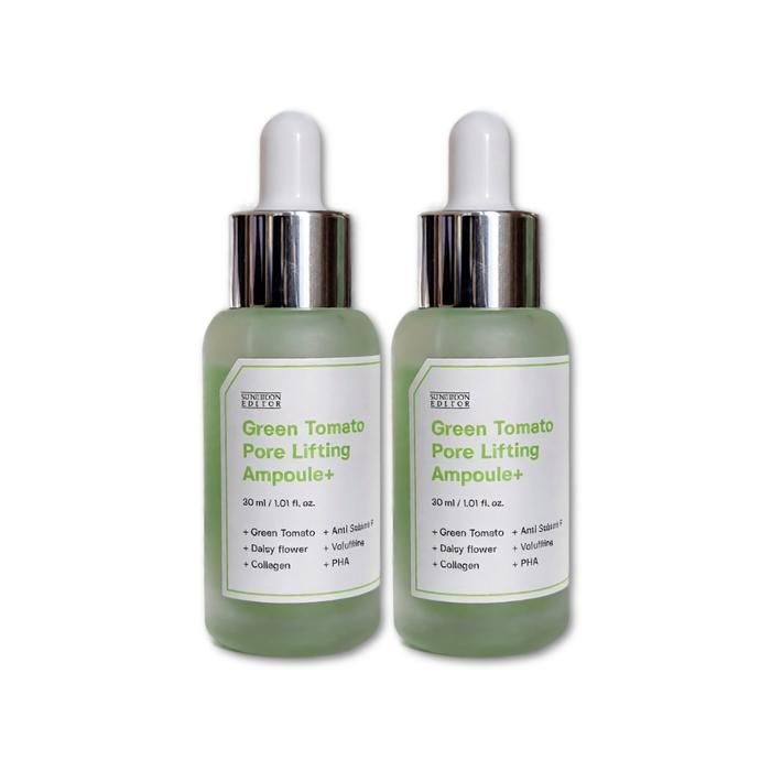 성분에디터 그린토마토 포어 리프팅 앰플 플러스 30ml 2개/SMG