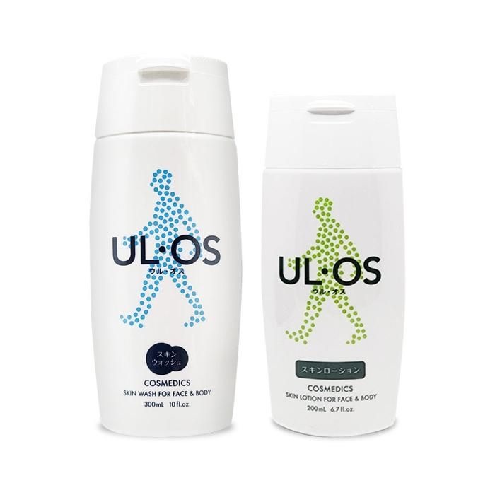 우르오스 히어로 세트(지복합성) 2종 스킨로션(지복합) 200ml+스킨워시300ml 1세트 Ss