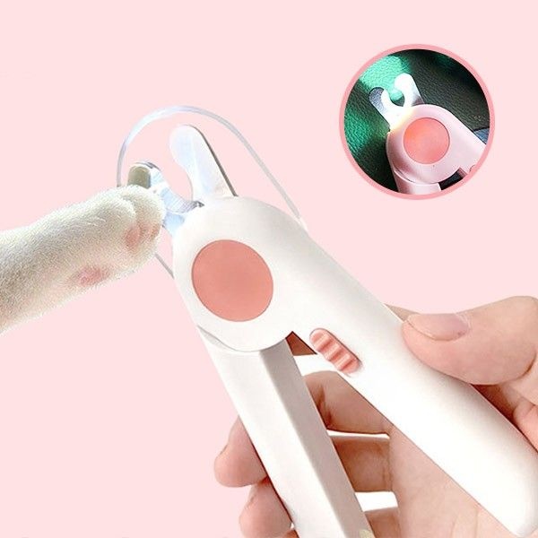 LED 애견 발톱깎이 강아지 고양이 손톱케어