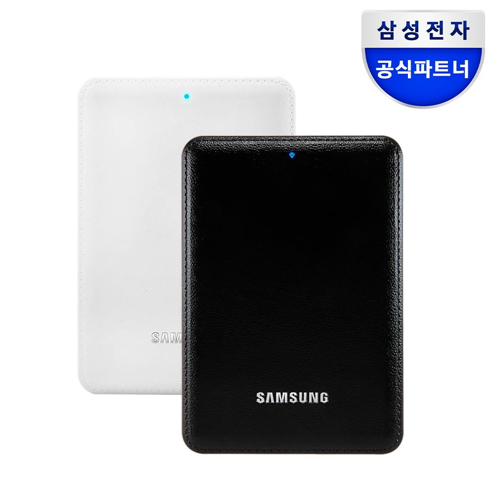 삼성전자 2025년 신제품 삼성공식파트너 외장하드 J3 Portable USB3.0 5TB + 파우치 증정