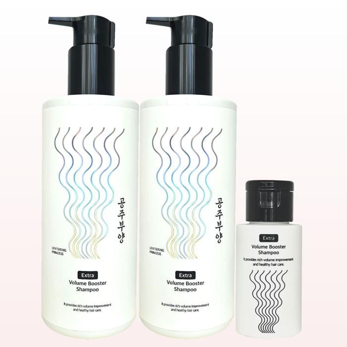 가히 공주부양 공중부양 샴푸 볼륨부스터 샴푸 500ml 2개+30ml 1개
