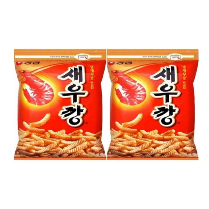 농심  새우깡 600g 2개