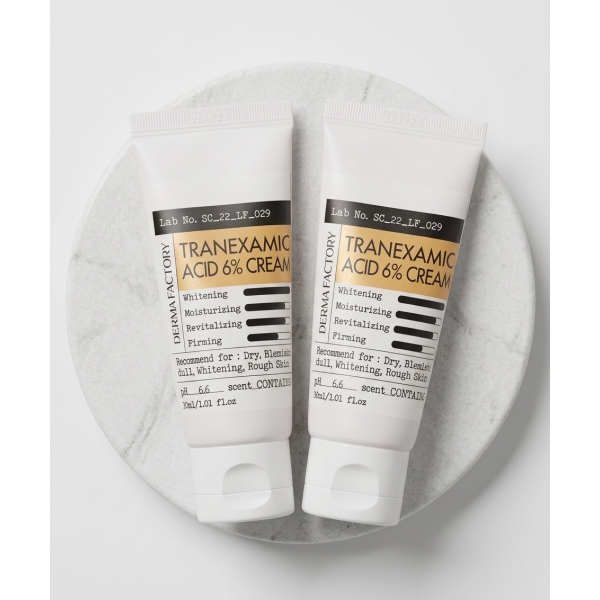 DERMAFACTORY [2개 구성] 팩토리 트라넥삼산 6% 크림 30ml