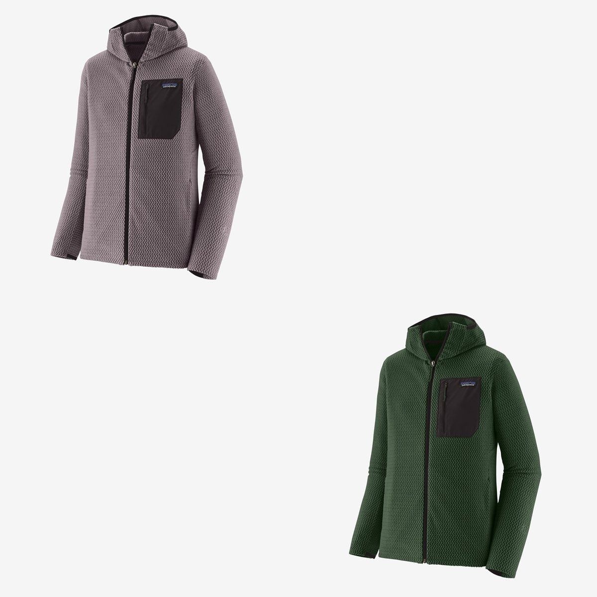 <매장정품> PATAGONIA 파타고니아 (40256R7GN)26FW 멘즈 R1 에어 풀-집 후디 Mens R1® Air Full-Zip Hoody 40256R7GN 1922826