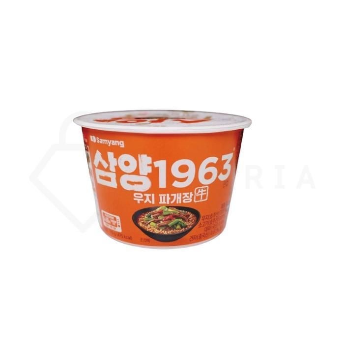 [삼양] 1963 우지 파개장 큰컵 115g 16개