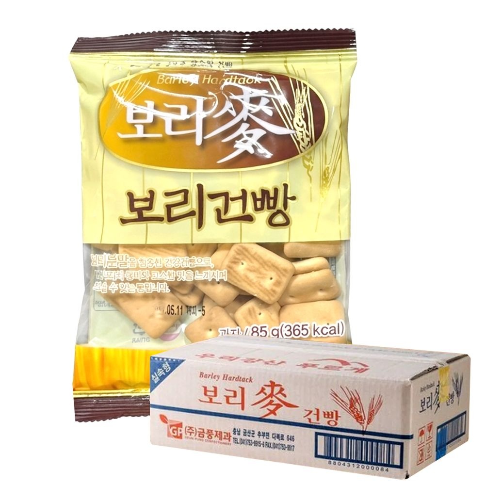 금풍제과 보리맥건빵 85g x 30봉