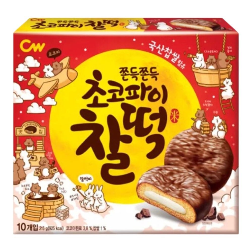 [오늘출발] 청우 초코파이 찰떡 215g