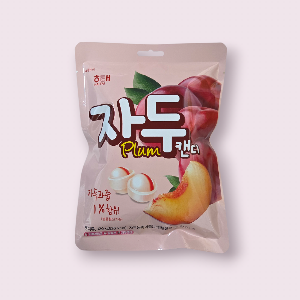 해태제과 해태 자두 캔디 130g x16개