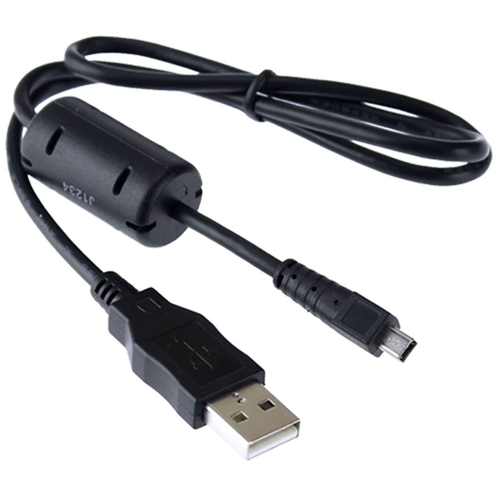 주닉스 Mini 8Pin USB 데이터 케이블 니콘 카메라 호환 Coolpix S3100 S4100 S6100