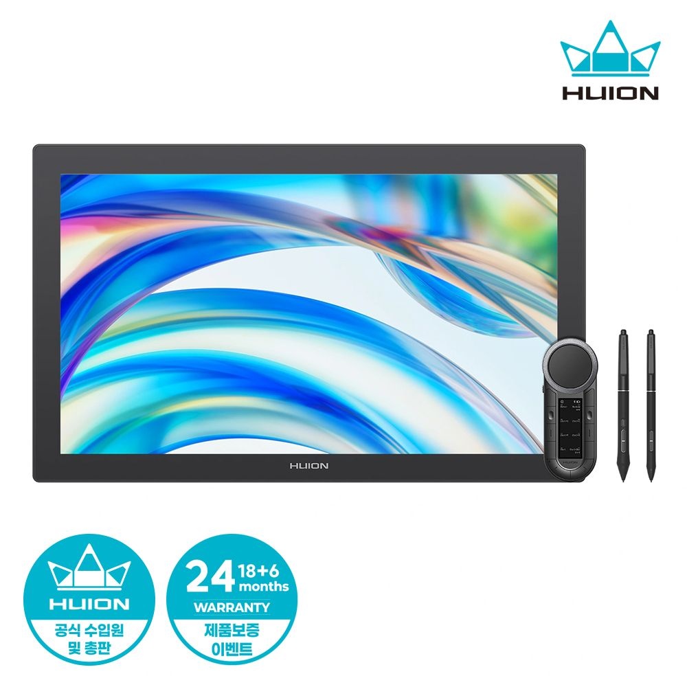 휴이온 Kamvas Pro 24 Gen3 캄바스 액정타블렛