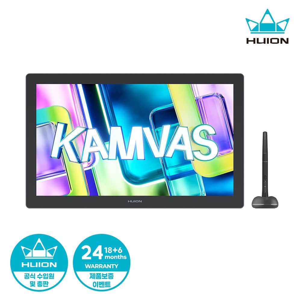 휴이온 Kamvas 22 Gen3 캄바스 액정타블렛