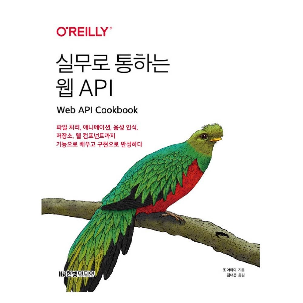 한빛미디어 실무로 통하는 웹 API OREILLY