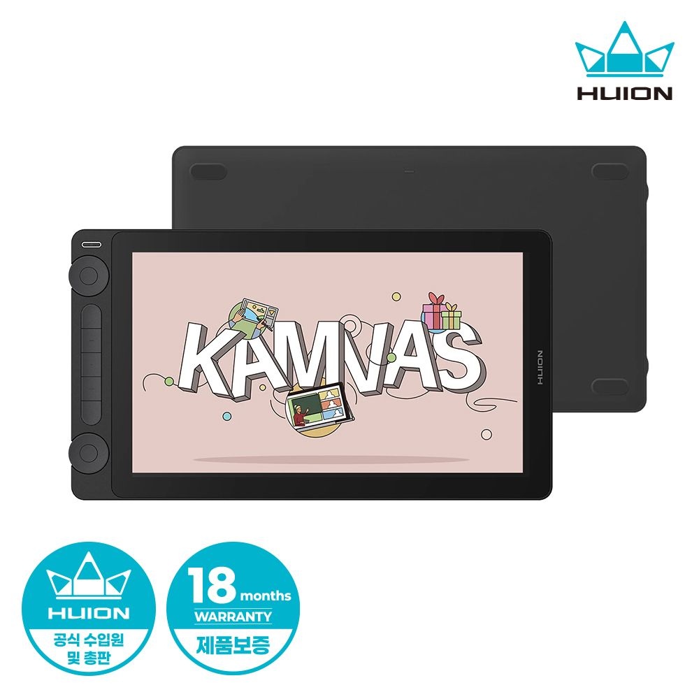휴이온 Kamvas 13 Gen3 블랙 캄바스 액정타블렛