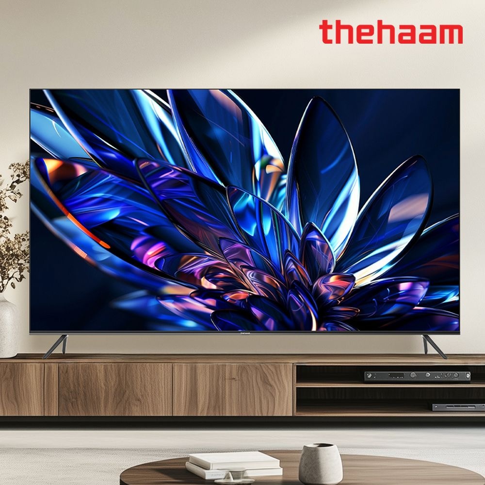 더함 CHIQ 216cm 85인치 288Hz 4K QD-MINILED 스마트 티비 신혼가전 OTT 회의실 TV