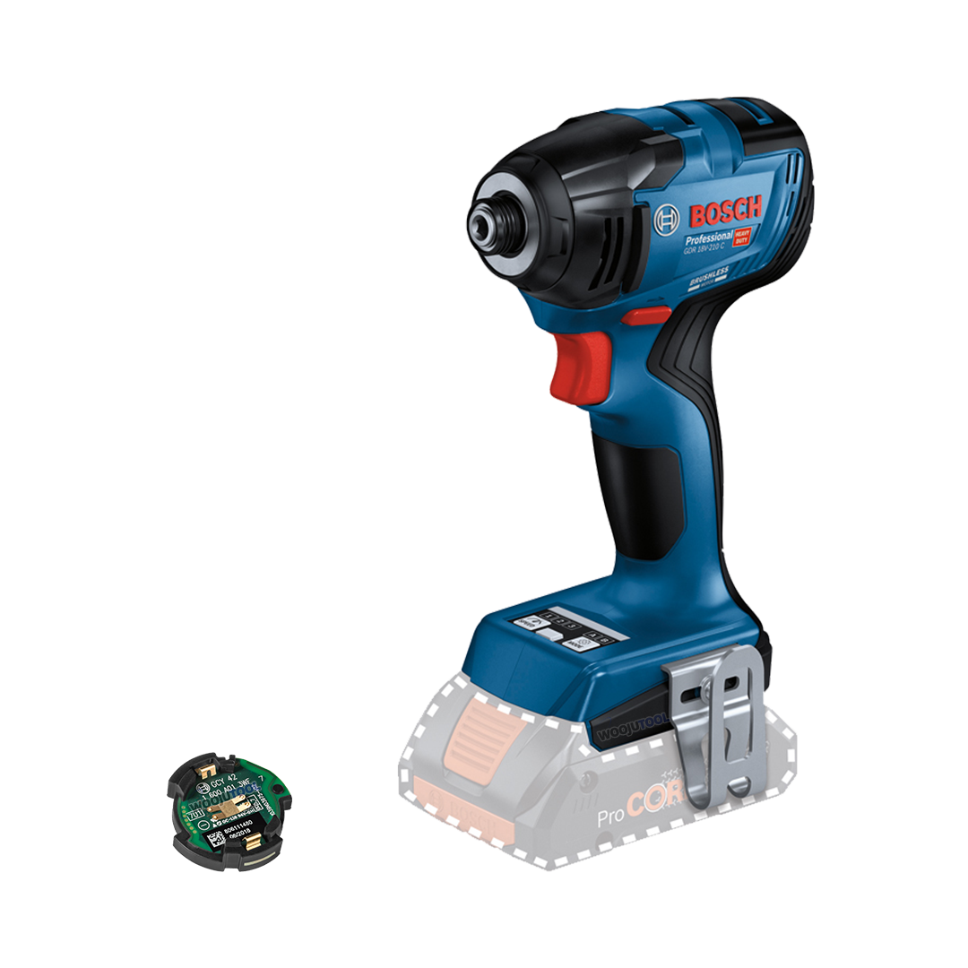 보쉬 보쉬 충전임팩드라이버 GDR18V-210C 210Nm  베어툴