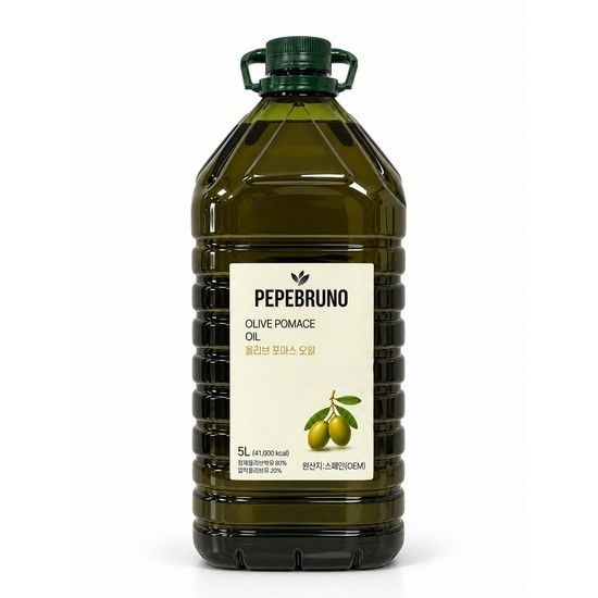 페페브루노 포마스 올리브오일 5L