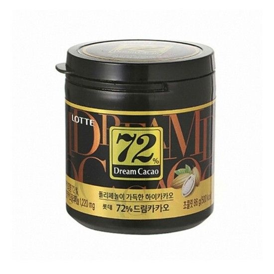 롯데 드림카카오72% 90g