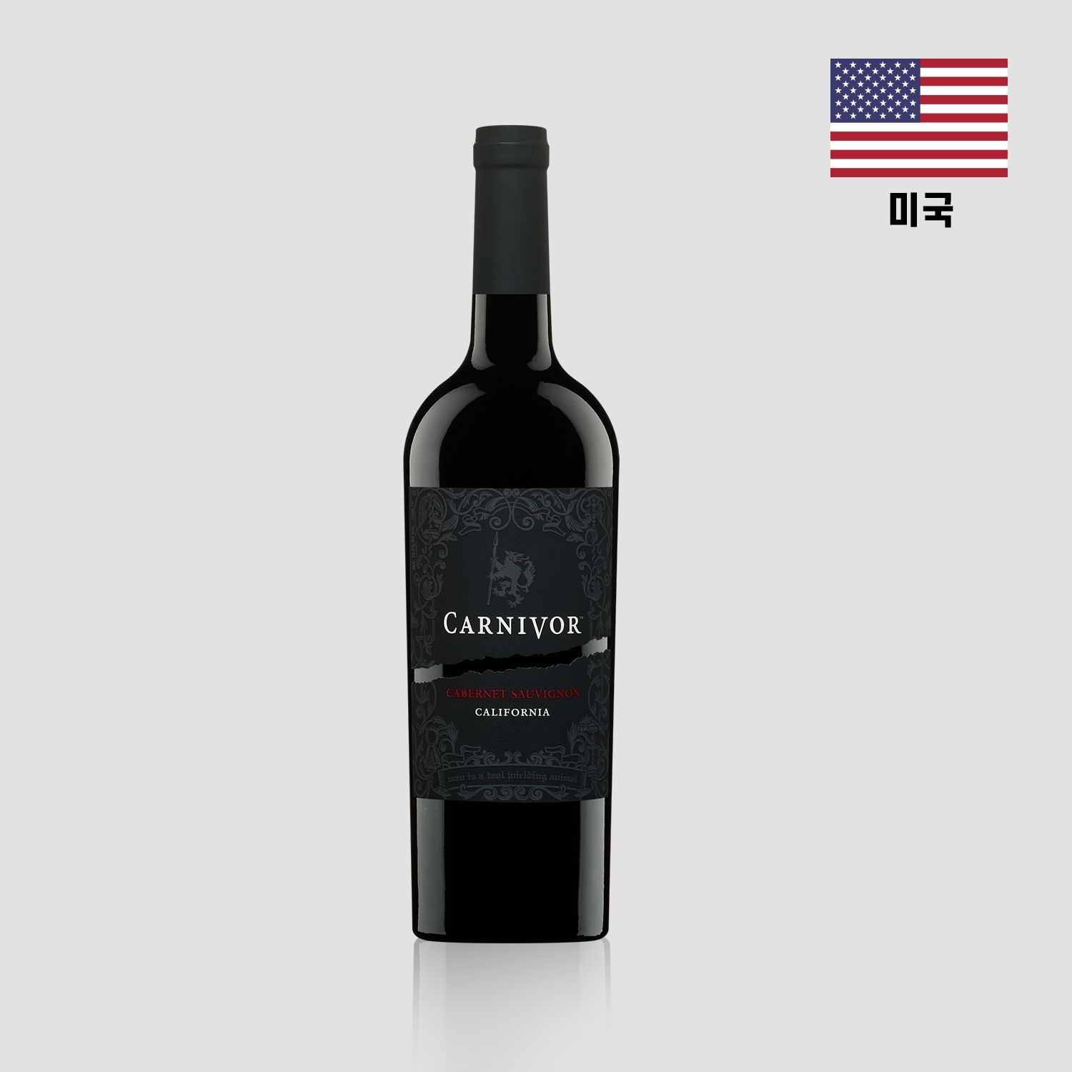 롯데주류 카니버 까베르네 소비뇽 (750ML(롯/미))