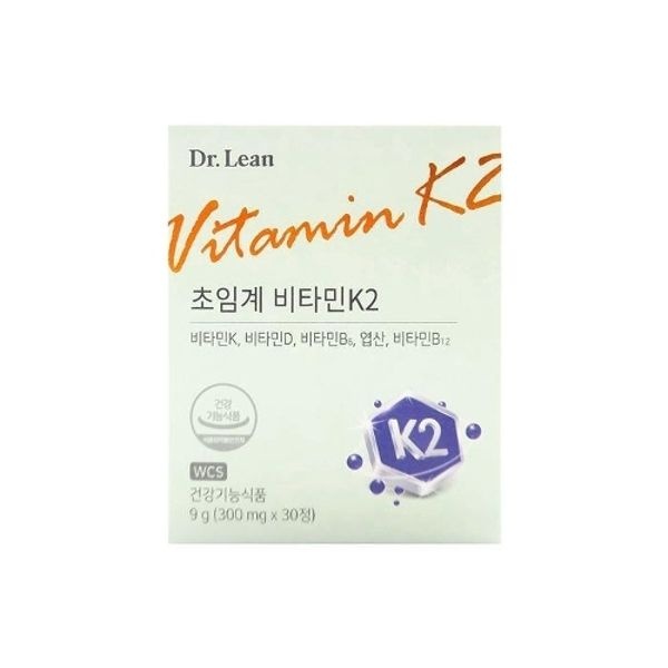 닥터린 초임계 비타민K2 300mg x 30정 x 1박스