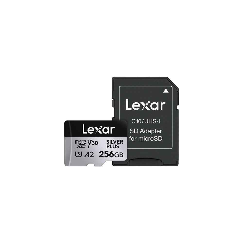 인스타360 Lexar Professional SILVER PLUS microSDXC UHS-I 카드