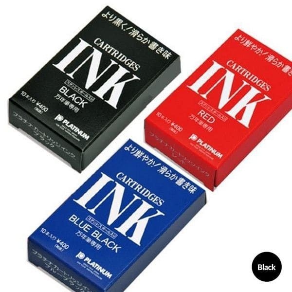(현대Hmall) 오피스넥스 플래티넘 프레피만년필카트리지 흑색 (0.3mm)
