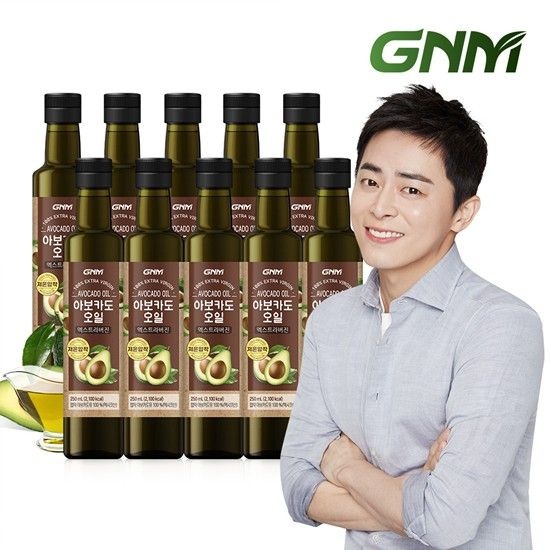 [추석선물]GNM 엑스트라버진 아보카도오일 250ml 10병