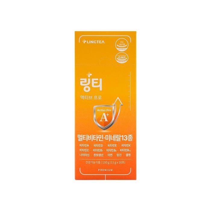 링티 액티브 프로 11g x 10포 x1박스