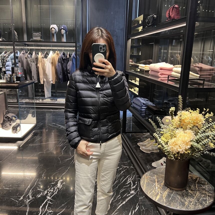몽클레르 몽클레어 란스 여성 경량 패딩 자켓 블랙 LANS 8칼라