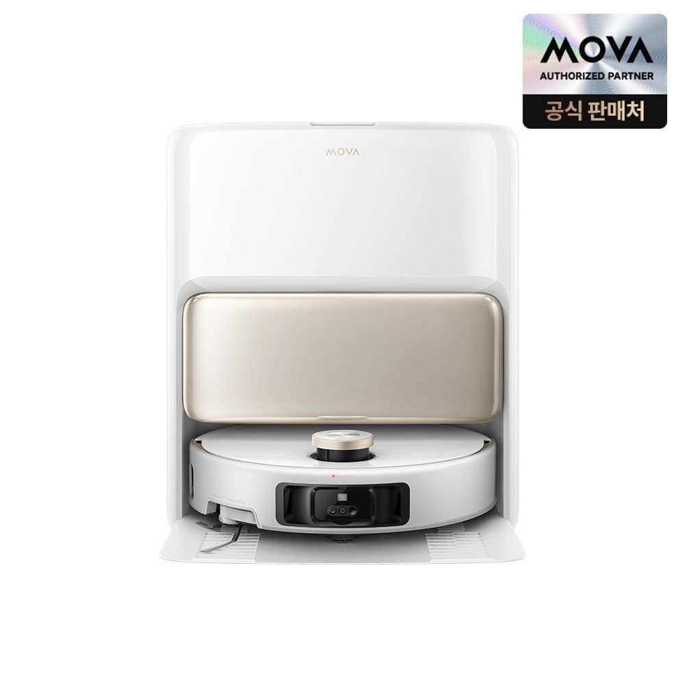 모바 [26년 4월 최신생산] 모바 V50 Ultra 로봇청소기 RGB AI센서 온수공급 UV살균 온수 자동세척