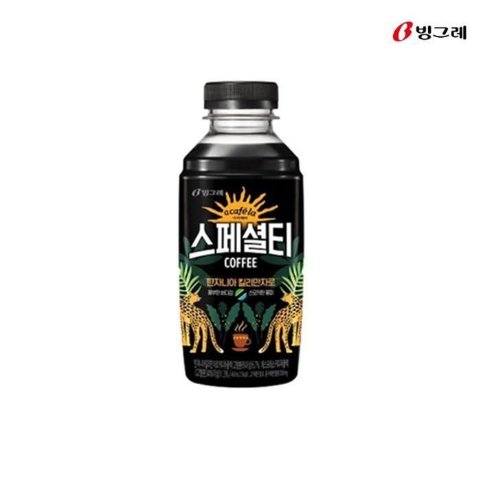 [빙그레] 빙그레 아카페라 스페셜티 탄자니아 460ml  4개
