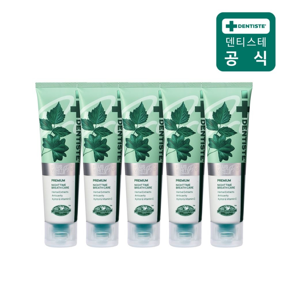 덴티스테 미니치약 20g 4종 선택 플러스화이트 프로 20g 시트러스 후레쉬 20g 뉴센서티브케어 20g 안티캐비티 20g