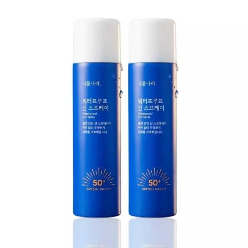 조은하우스 식물나라 산소수 워터프루프 선 100ml x2개 자외선차단제 924765