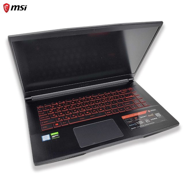 [중고] MSI [리퍼 중고] MSI i7 9TH RAM 16GB GTX 1050 1.2TB 15.6인치 게이밍 노트북