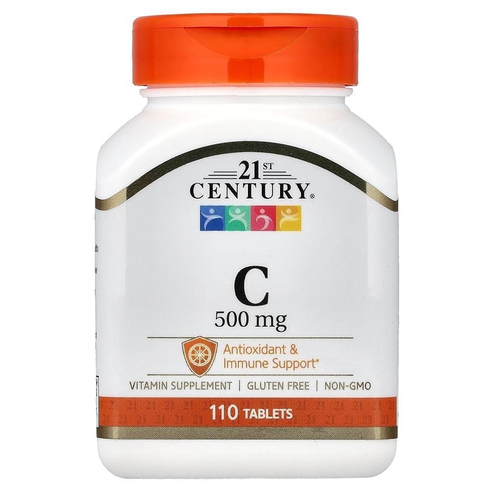 21세기센트리 [해외] 21st Century C 500mg 태블릿, 110개 431122