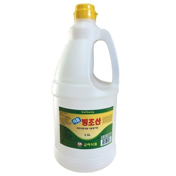 UnKnown 금하식품 <b>빙초산</b>1.5리터 대용량