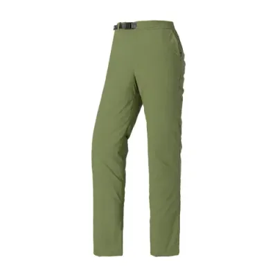 モンベル モンベルオーディライトシンプルパンツ女KHAKI JBWJSWPL883